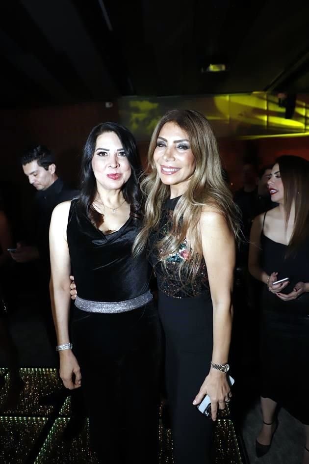 Alejandra de León y Laura Villegas