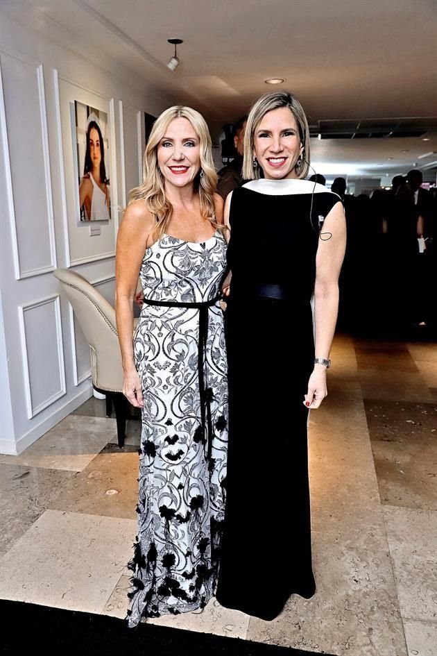 Dora Pérez de Lozano y Alejandra Riveros