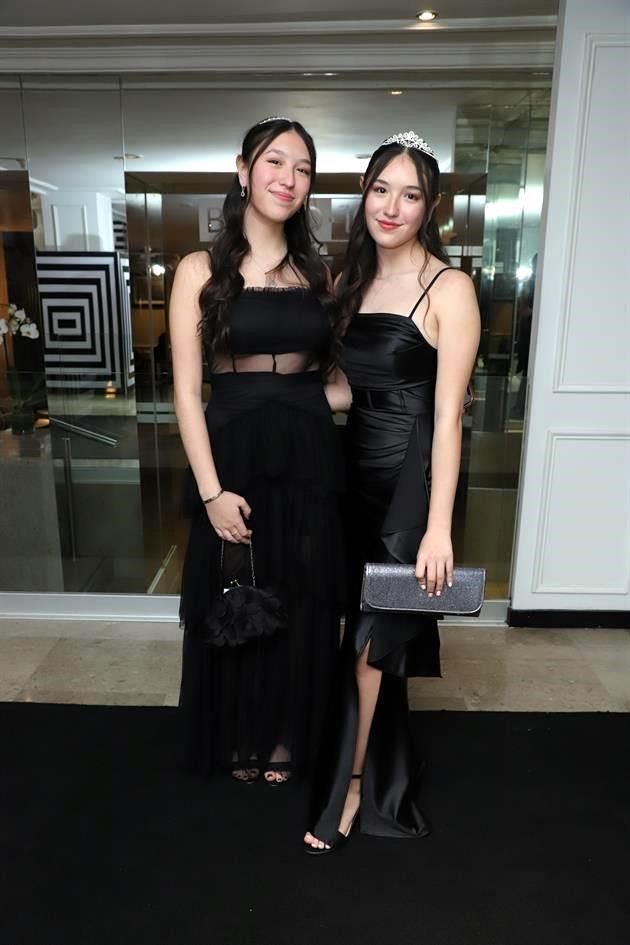 Danna Espinosa y Rebeca Espinosa