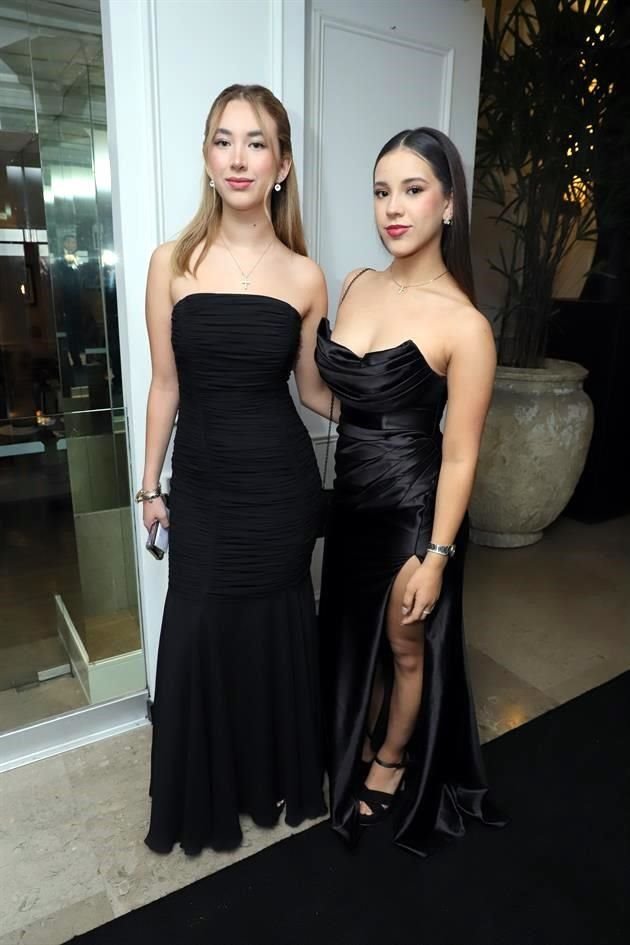Tania Cruz y Ana Gabriela Garza