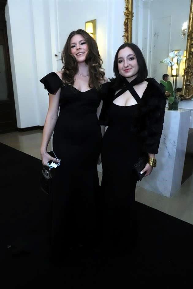 Daniela Priego y Paloma Leal