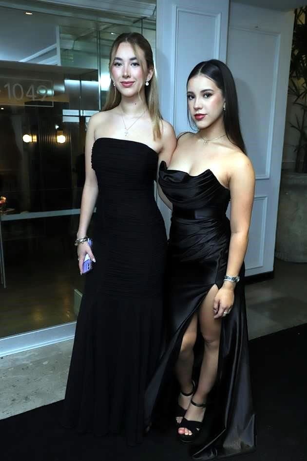 Tania Cruz y Ana Gaby Garza