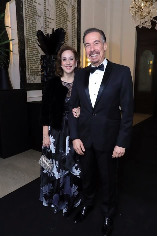 Paulina Garza de Villarreal y Daniel Villarreal