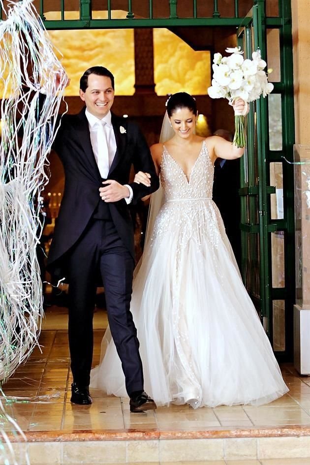 Manuel Rubio Fernández y Jimena Sada Zambrano