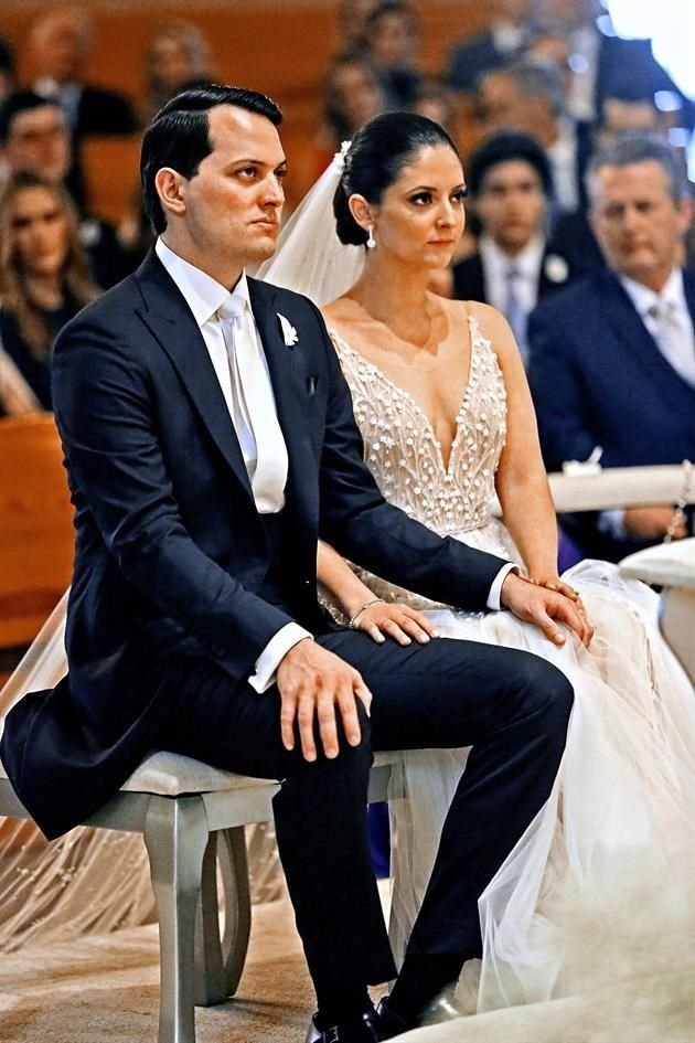 Manuel Rubio Fernández y Jimena Sada Zambrano