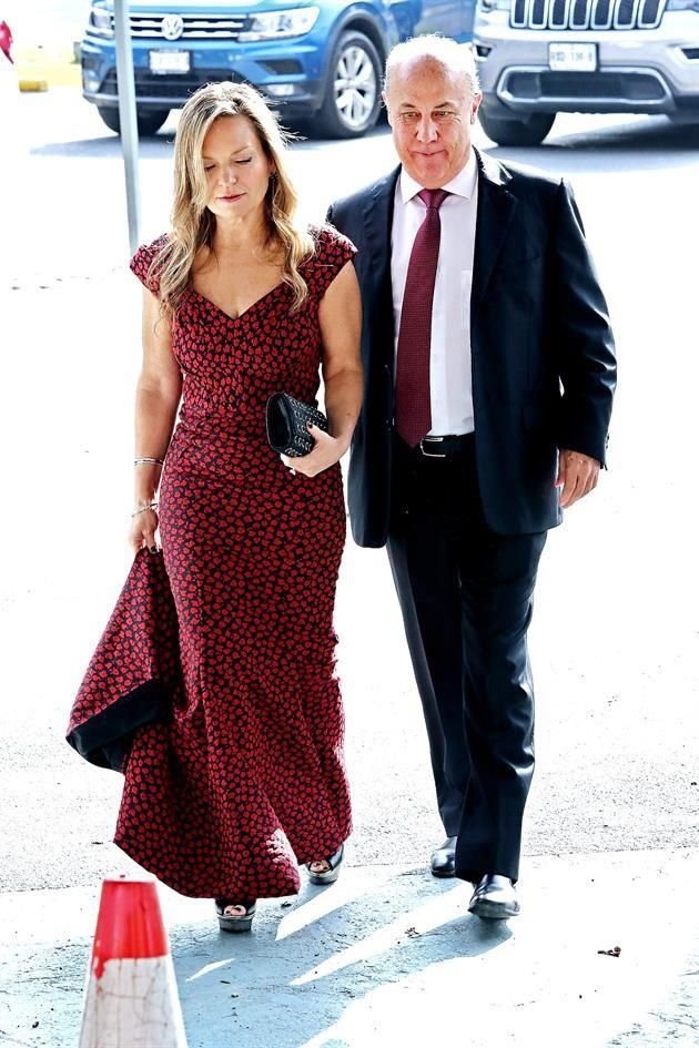 Ana Sofía Zambrano  y Benjamín Sada