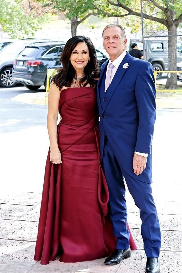 Adriana Fernández de Rubio y Felipe Rubio
