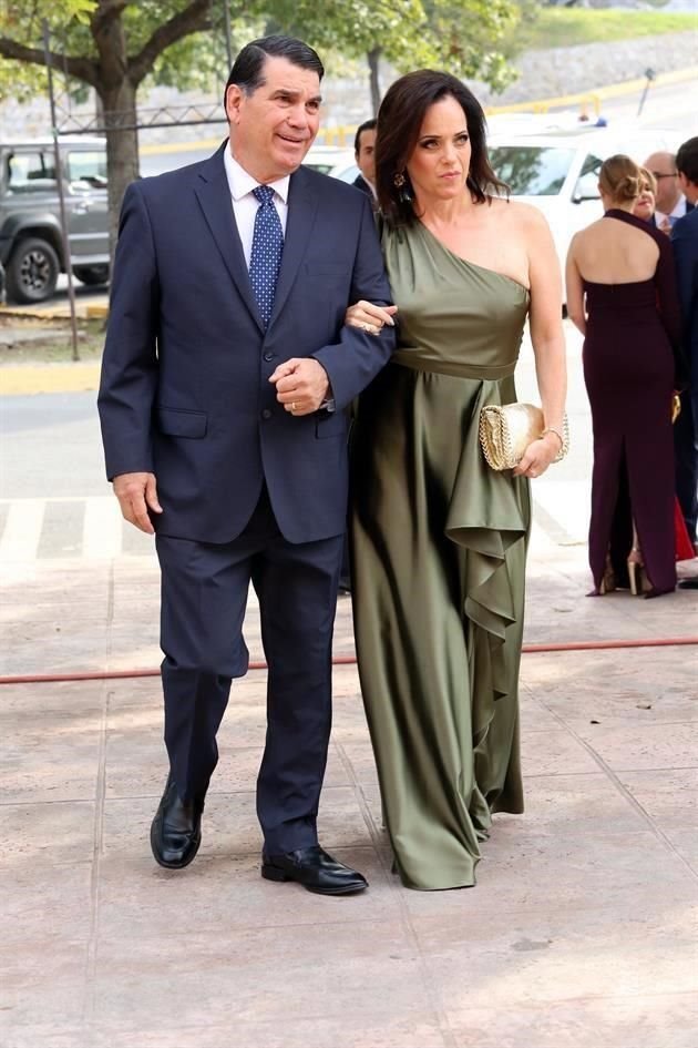 Alejandro Rodríguez y Flora Gutiérrez de Rodríguez