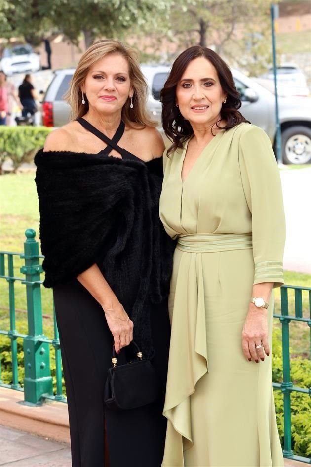 Maquela Martínez y Mayte Reyes