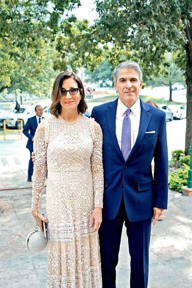 Ana Padilla de Herrera y Jesús Herrera