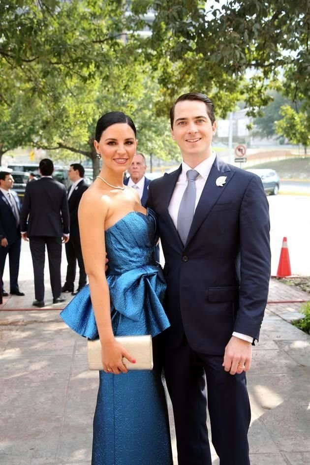 Valeria Issasi y Joaquín Rubio
