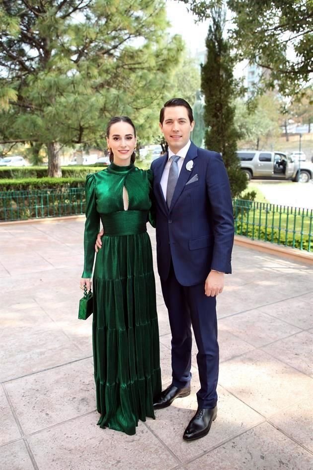 Lorena Reyes y Felipe Rubio