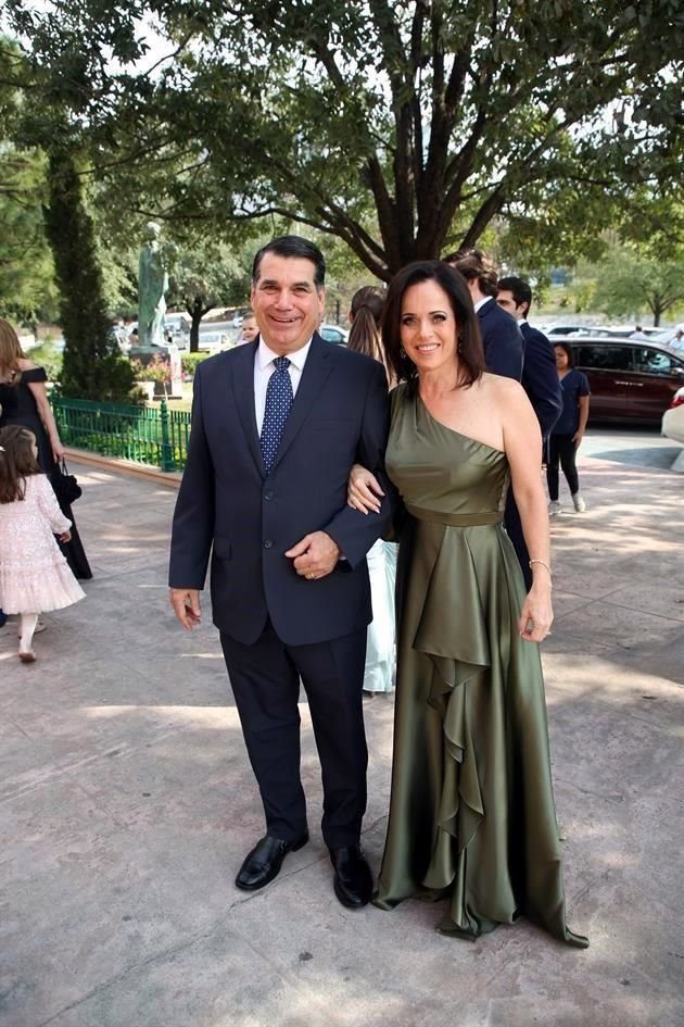 Alejandro Rodríguez y Flora Gutiérrez de Rodríguez