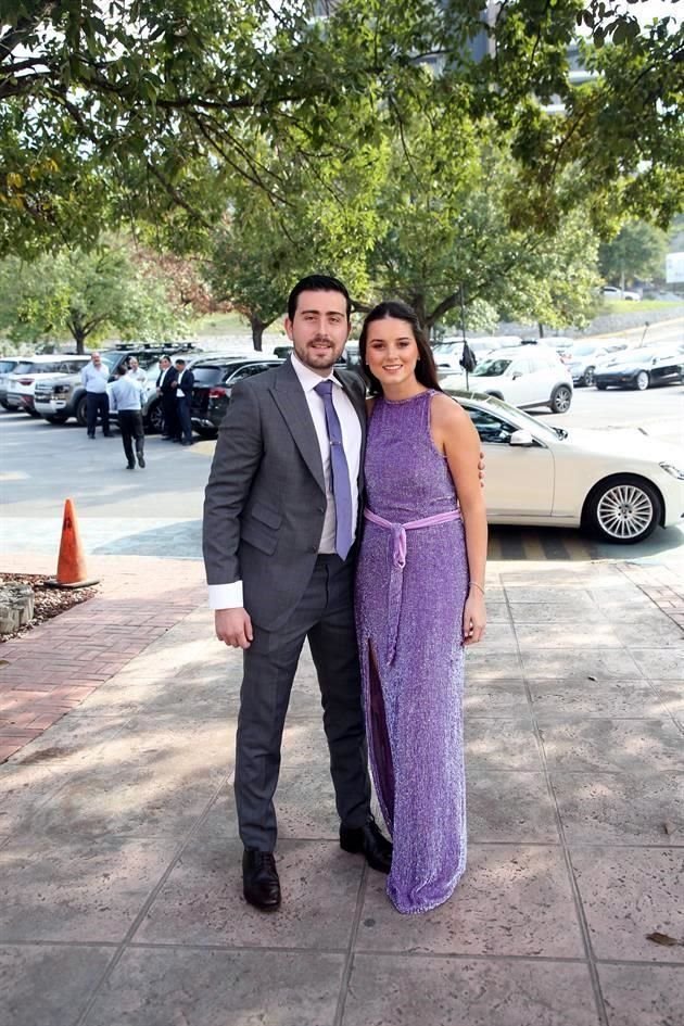 Gerardo Jaime y Brenda González