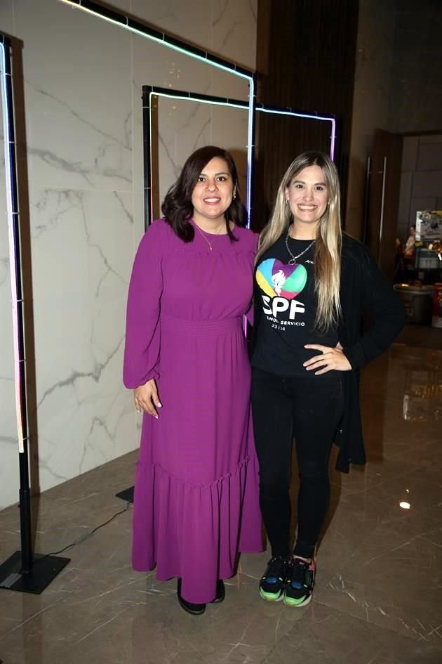 Caty Valdés y Ana Callejas