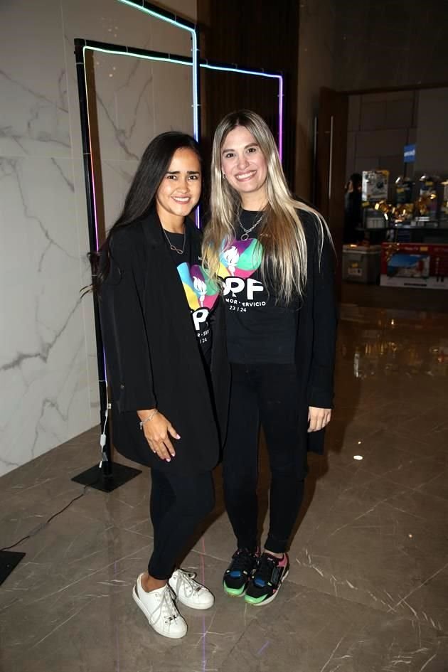 Ana Lirien Morales y Ana Callejas
