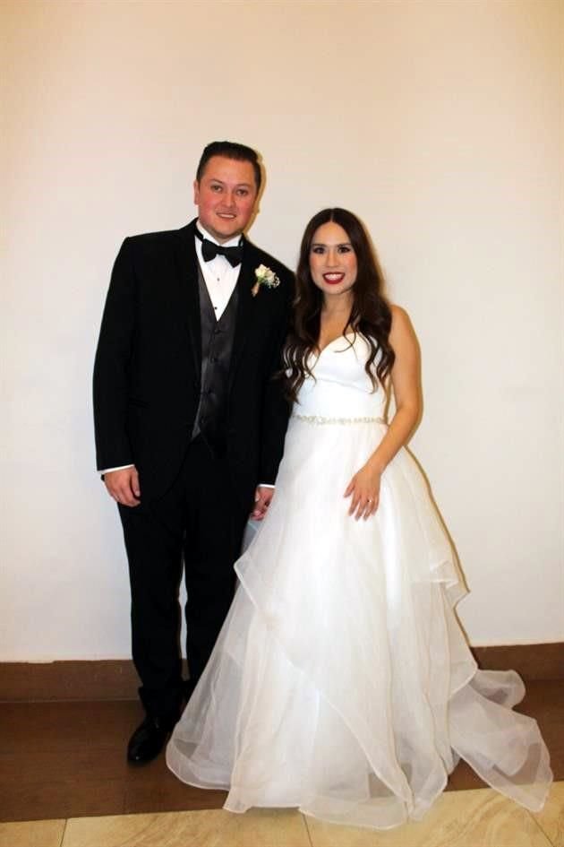 Roberto Eleazar Camacho Hernández y Martha Mariana López Garza