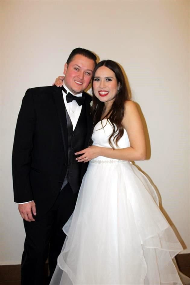 Roberto Eleazar Camacho Hernández y Martha Mariana López Garza
