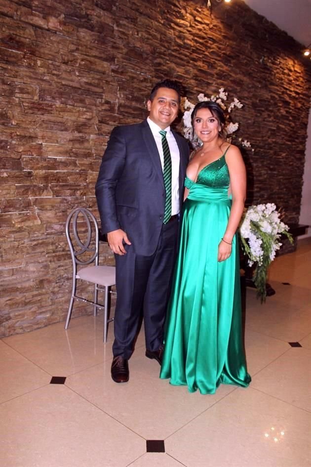 Héctor Iván Goyta y Andrea Rosales