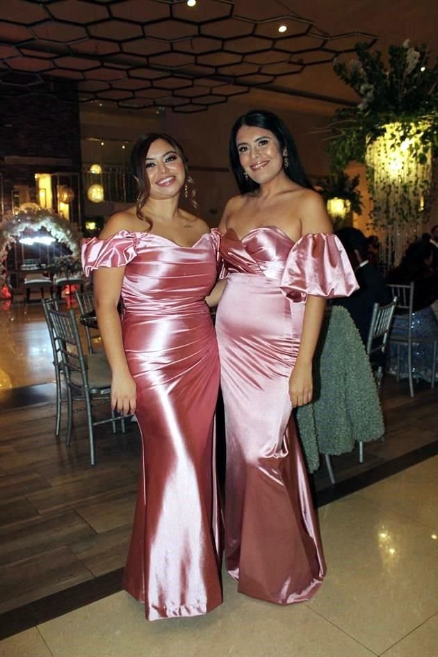 Zaida González y Gabriela Camarillo