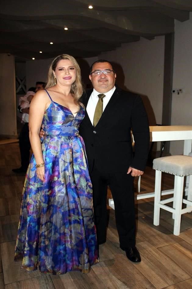 Hilda Lizárraga y José Gabriel Félix