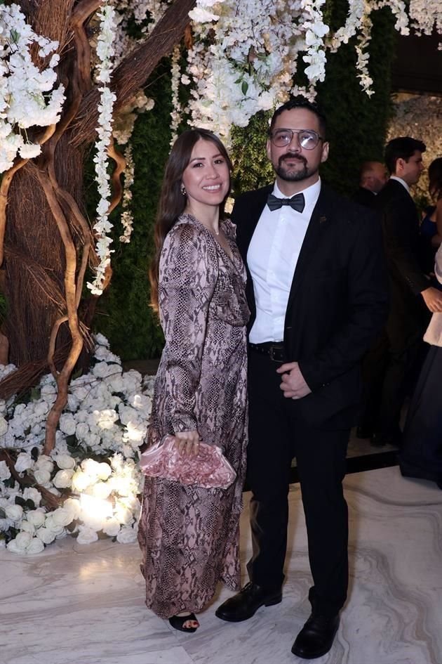 Alejandra González y Diego Padrón