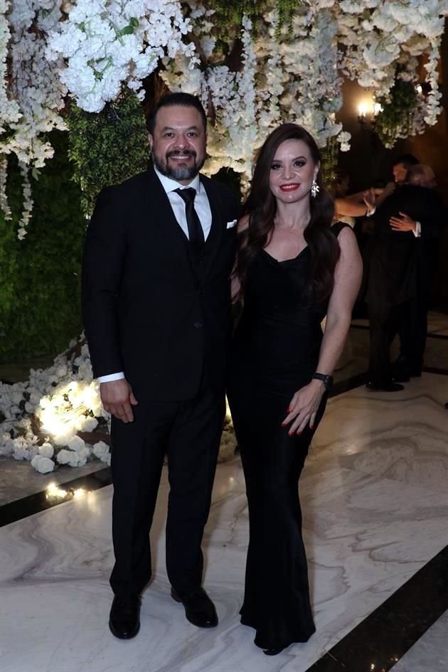 José Gutiérrez y Ana Azuela