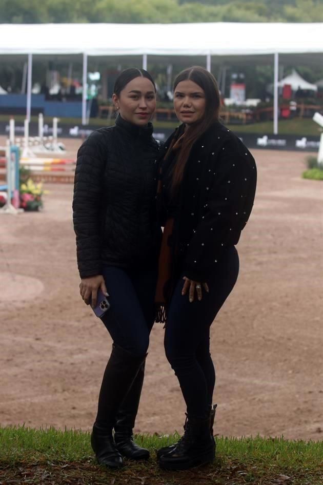 Laura Ruiz y Ana Aguilar