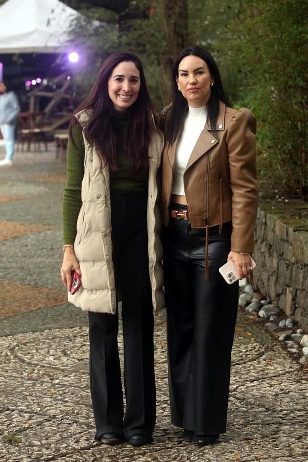 Betty Villarreal de Castelazo y Nora Páez de Levy