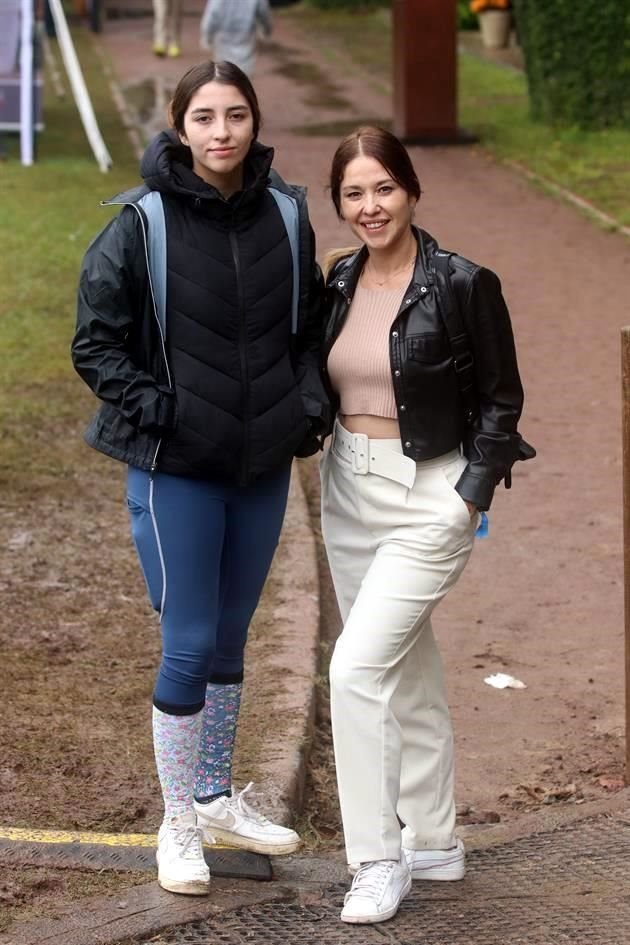 Ana Ximena de la Cerda y Anel Agredano