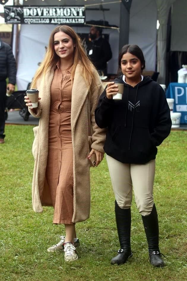 Nancieli Schatter e Ivanna Camarena