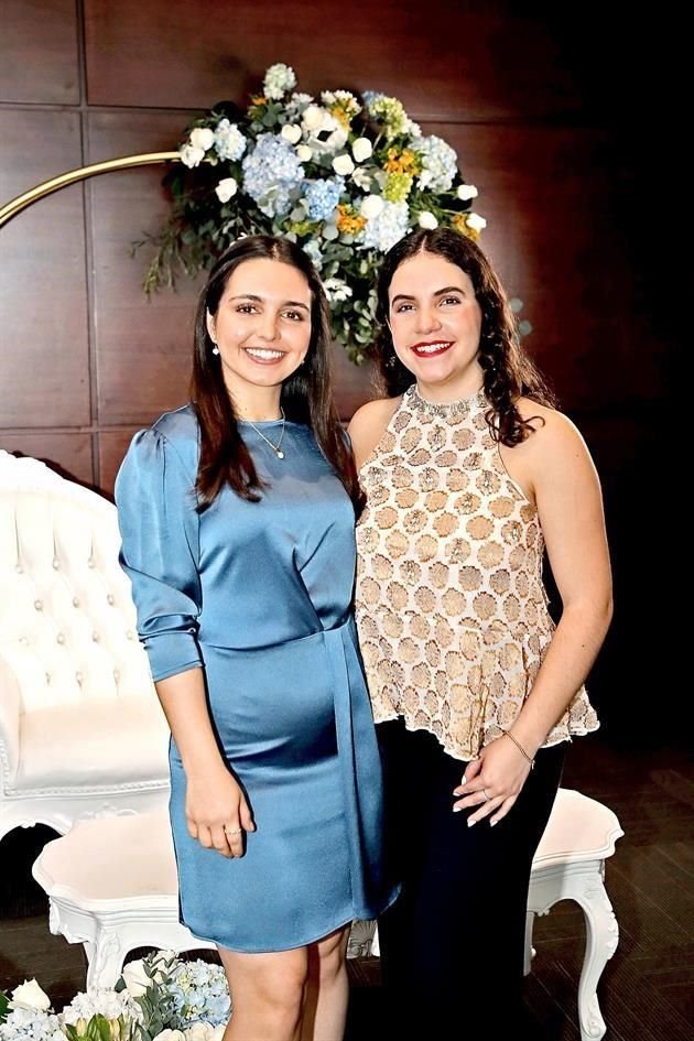 Natalia Marcos Navarro y Mariana Lozano 