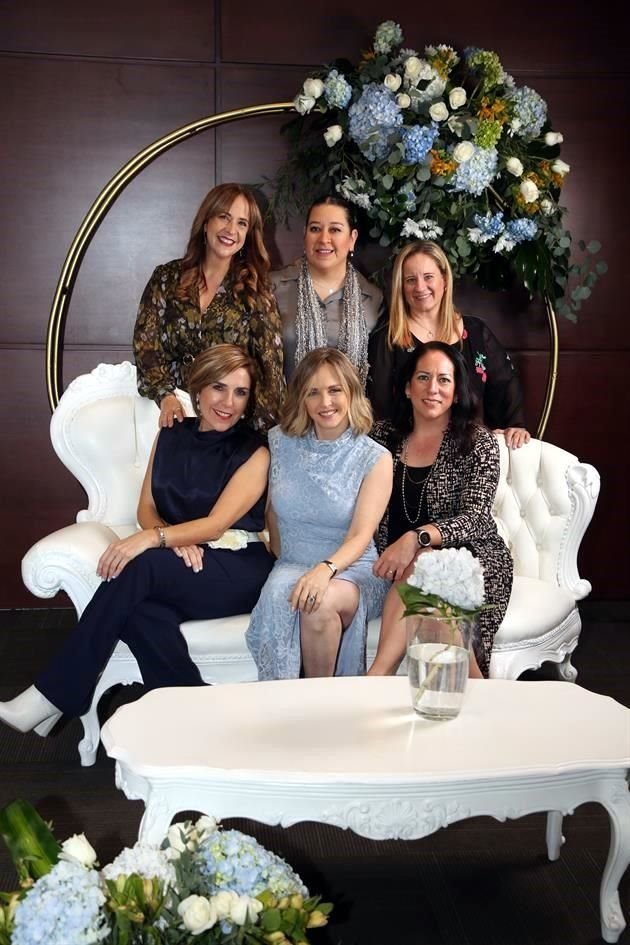 Mayra de Yamallel, Ileana González, Verónica Elizondo, Laura de la Peña, LA FESTEJADA y Liliana Gómez