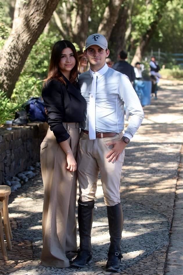 Ana Paula Hernández y Pedro Kalifa