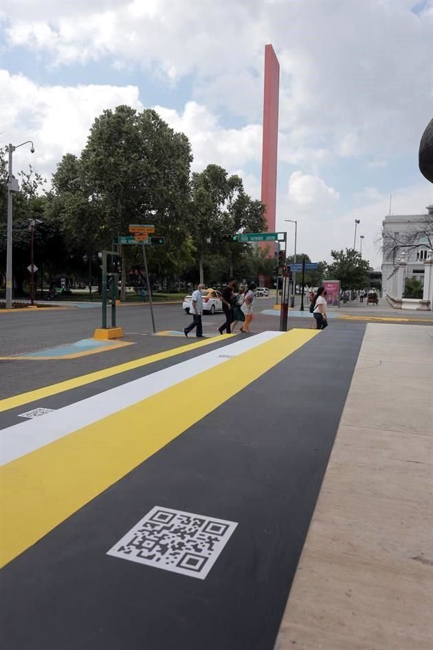 La instalación permanecerá durante los próximos días