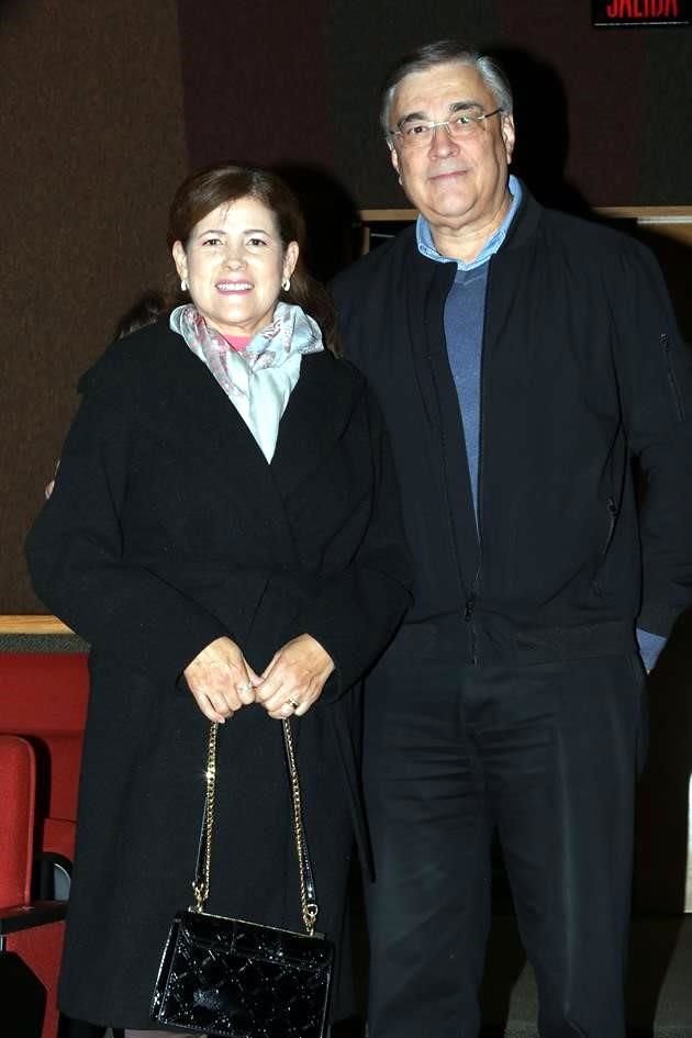 Rosario de Guerra y Antonio Guerra