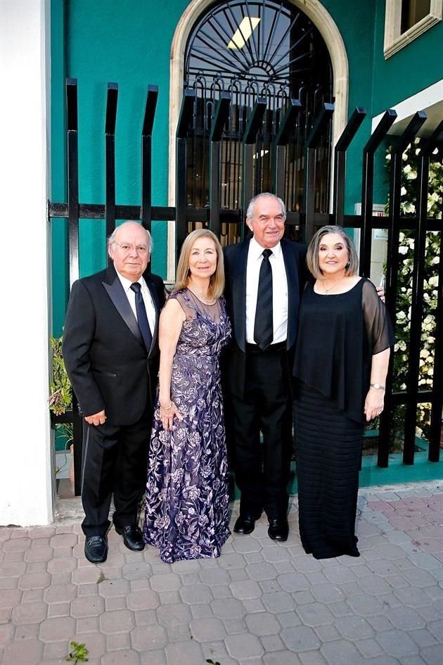 José Carrillo, Minerva de Carrillo, Donaciano González y Silvia González de González