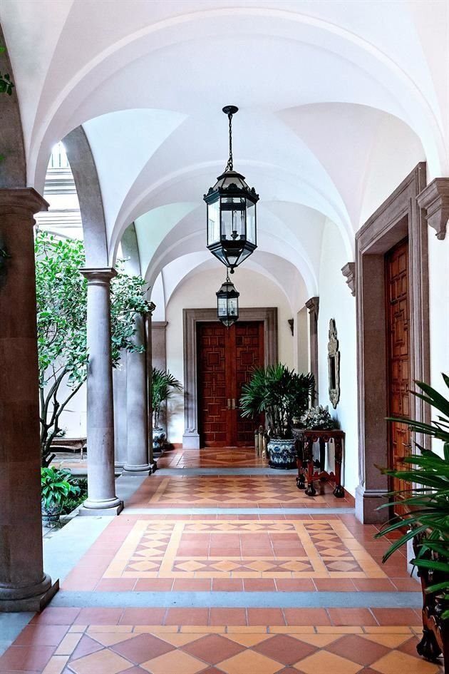 Creación de Jorge Loyzaga, uno de los arquitectos más importantes en México.