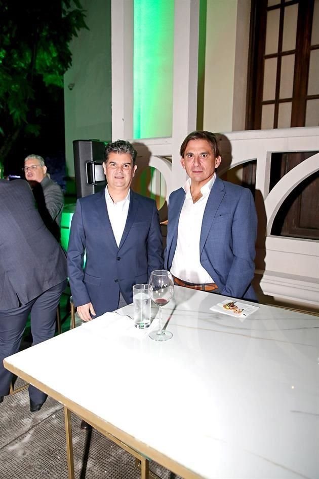 Fernando Casas y Lorenzo Valdés