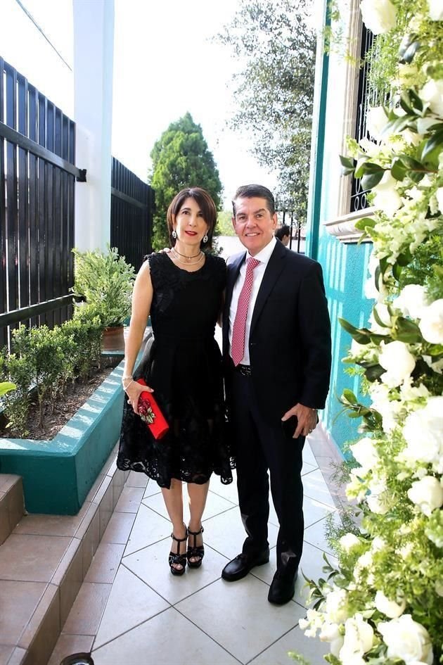 Lorena Assad de Zubiría y Jesús Zubiría