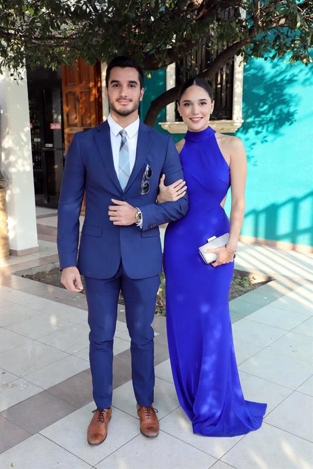 Nicolás Olivares y Gabriela Garza