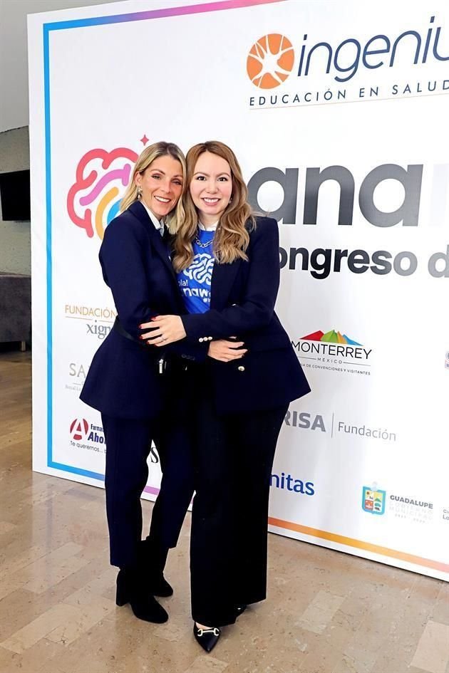 Alejandra Treviño y Norma Armenta