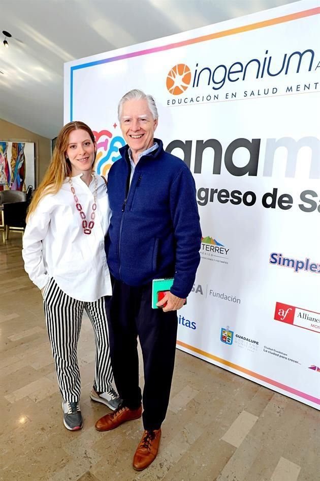 Natalia Vélez y Juan Francisco Vélez