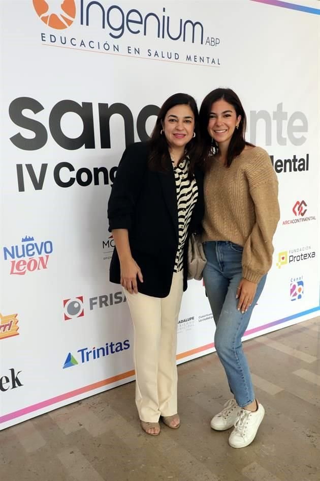 Diana Arizpe y Melissa González