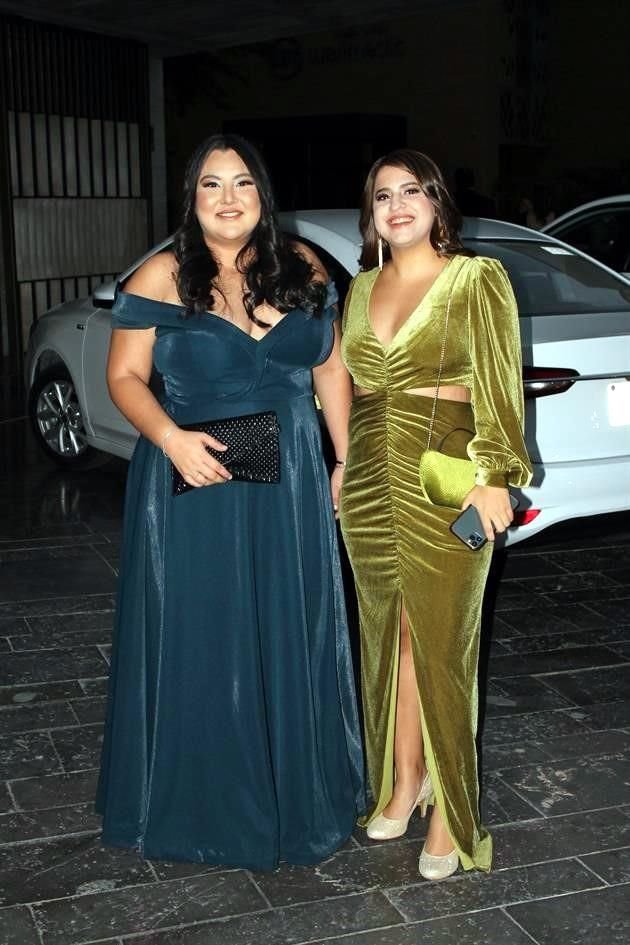 Karla Arellano y Andrea Sepúlveda