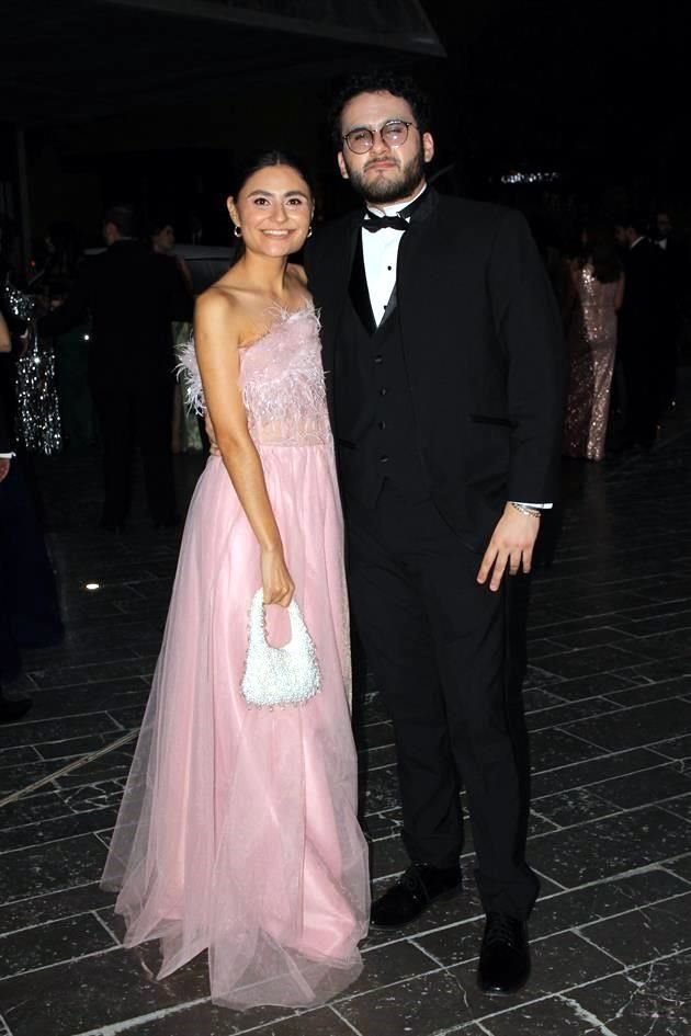 Carolina Lozano y Édgar Martínez