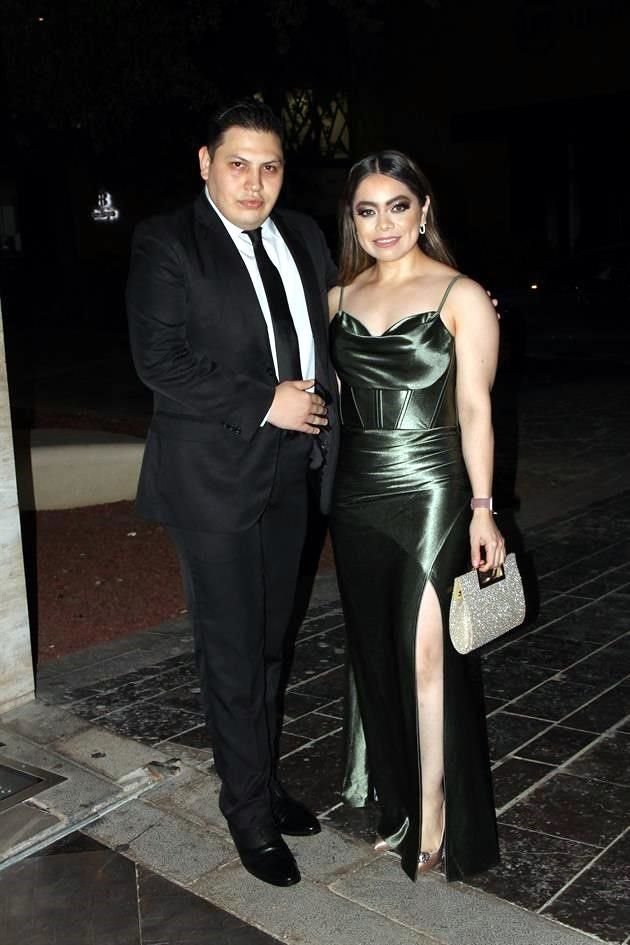 Ángel Trejo y Lucía Méndez