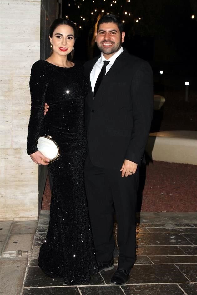 Gaby Cantú y Bernardo Rubio