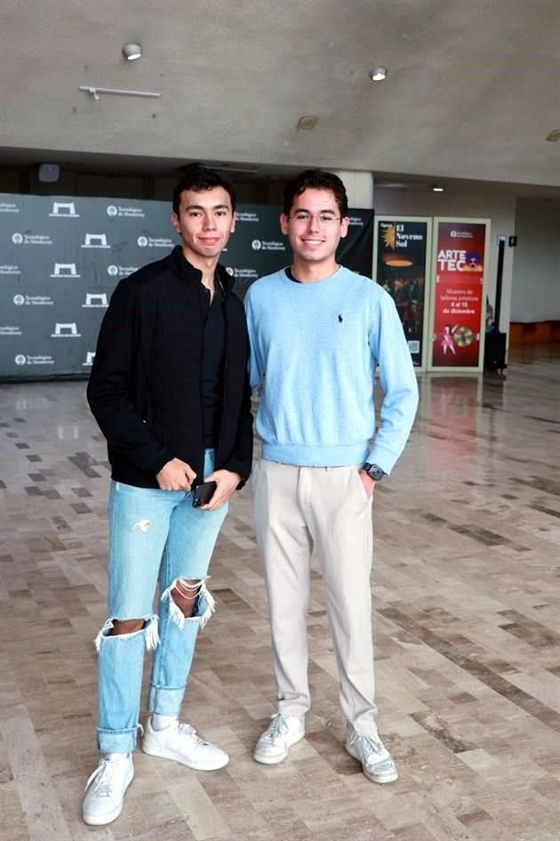 Gabriel Cantú y Roberto Barranco
