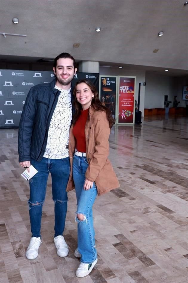 Enrique Tornel y Carolina Camacho